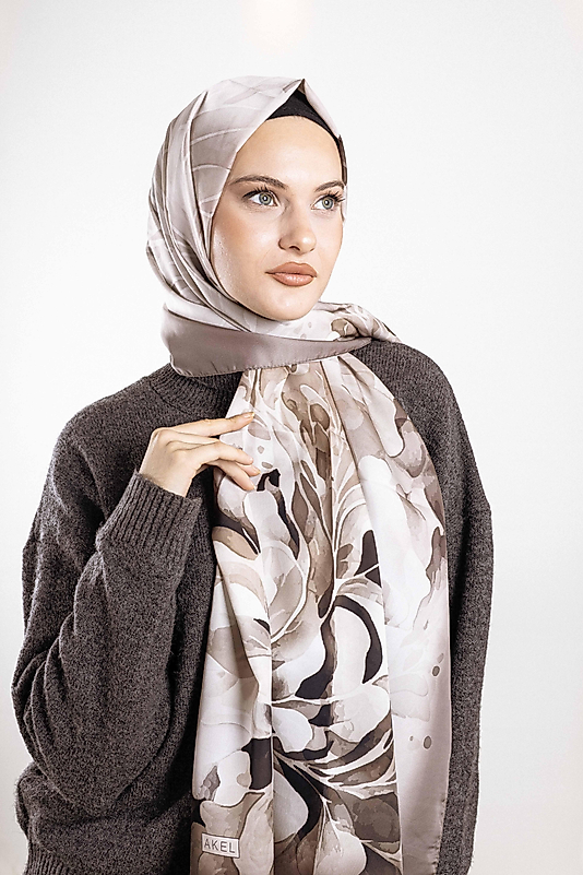 ALFA SİLK ŞAL ÇİÇEK DESEN-1