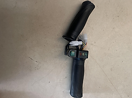 E BİKE 3 KADEMELİ GAZ KOLU