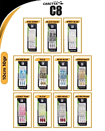 Caretta C8 10cm 10gr Lrf Silikon Yem