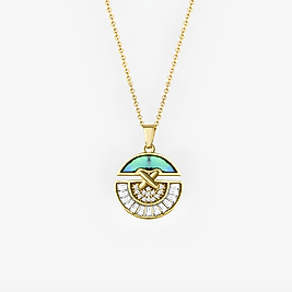 Petty Steel Necklace | Kolye