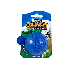 Chuckit! Super Crunch Ball Hışırtılı Köpek Oyun Topu M