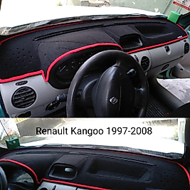 Renault Kangoo 2 1997-2008 Konsol Torpido 3D Koruma