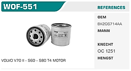 YAĞ FİLTRESİ YAG FILTRESI TRANSIT V347 2014