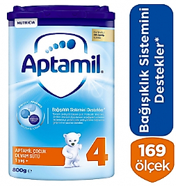 Aptamil 4 Çocuk Devam Sütü 800 gr