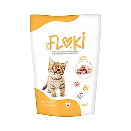 Floki Tavuk Etli Yavru Kedi Maması (500 g)