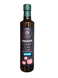 SAYGIN ORGANİK SİRKE 500 ML YABANİ ELMA