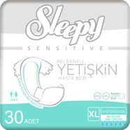 Sleepy Xlarge Yetişkin Hasta Bezi 30 Adet