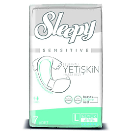 SLEEPY SENS.HASTA BEZİ LARGE 7 Lİ