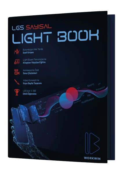 Workwin LGS Yeni Nesil Sorular ve Detaylı Çözümlerle Lightbook