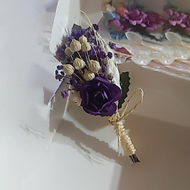 Ürün kodu:560002
Stok:10 Adet
Mor Gül Detaylı kurutulmuş şoklu
Damat Yaka Çiçeği