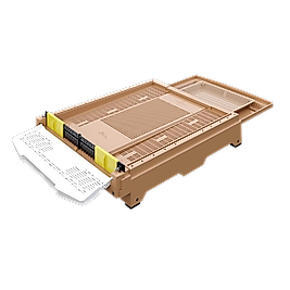 Apimaye B Tipi Ergonomik Kovan Tabanı - Polen Tuzaklı & Anti-Varroa Uçuş Tahtalı