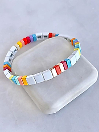 RENKLİ LASTİKLİ BİLEKLİK