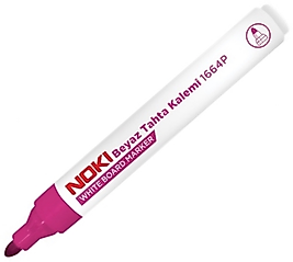 NOKİ BEYAZ TAHTA KALEMİ PEMBE 1664P