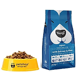 Havlife Somonlu Medium & Large Açık Yavru Köpek Maması
