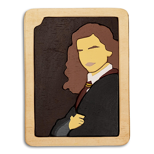 Harry Potter-Hermione Granger Ahşap Puzzle