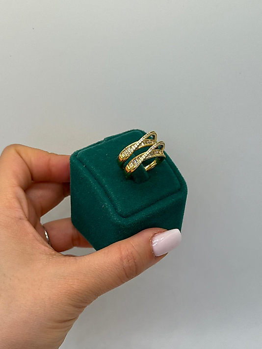 Işık Katmanlı Yüzük