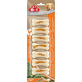8in1 Delight Chicken Strong XS Köpek Ödülü 140Gr.