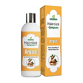 DESTEK HAIRNICE ARGAN ŞAMPUAN 330 ML