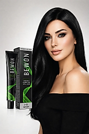 BEWON SAÇ BOYASI 100 ML (1-0 SİYAH)