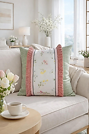 Püsküllü Botanik Kırlent