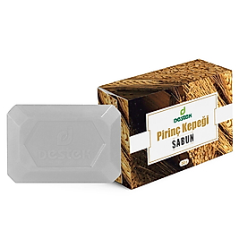 DESTEK PİRİNÇ KEPEĞİ SABUNU 150 GR