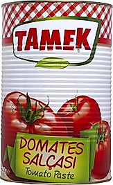 Tamek Domates Salçası 4300 Gr