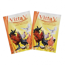 Vittav 2x100gr. Kanatlı Hayvanlar Için Vitamin Ve Mineral