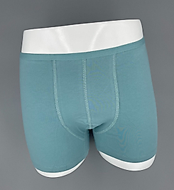 BOXER DÜZ İNCE LASTİK 3018 MAVİ