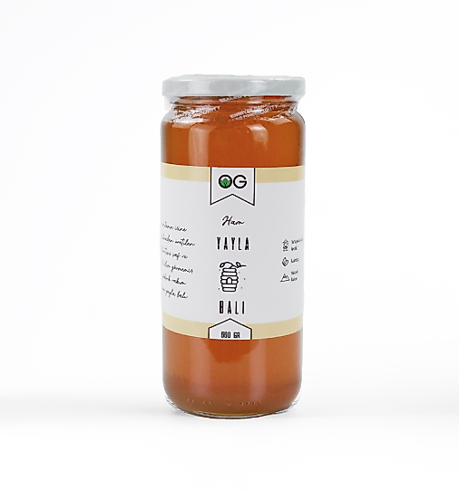 OG Ham Yayla Çiçek Balı 660 Gr