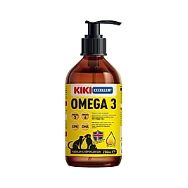 Kiki Excellent Kedi ve Köpek Omega-3 250 ml