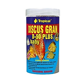 Tropical Discus Gran D-50 Plus Baby 130 g