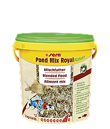 Sera Pond Mix Royal Nature – 10 Lt (2 kg)