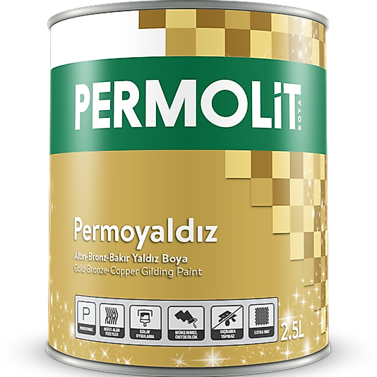 PERMOYALDIZ ALTIN YALDIZ BOYA 0,250 L.