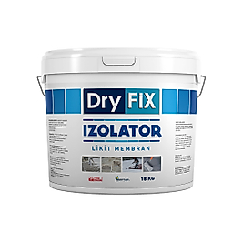 DRYFİX İZOLATÖR BEYAZ ELASTOMERİK REÇİNE ESASLI LİKİT MEMBRAN