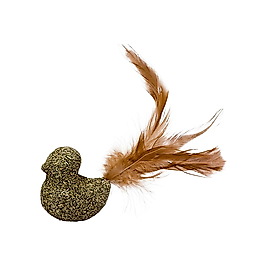 Eastland Catnip Tüylü Ördek Kedi Oyuncağı (5 x 4,5 cm)