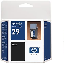 Hp 29 Siyah Kartuş Hp 51629 AE Orjinal 40 Ml