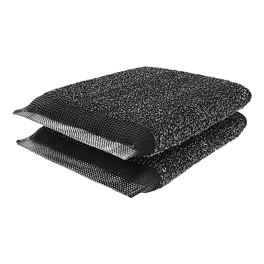 RINDO INOX TELLİ BULAŞIK SÜNGERİ, ÇİFT ( KDV DAHİL )