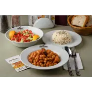 Kuru Pilav Salata Menü