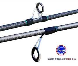 Victor 2.40m 6-30 Atarlı Full Sargı Karbon Light Spin Kamışı