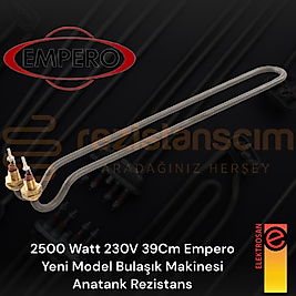 Empero 500-1000 Bulaşık Makinesi 39 Cm 2500 Watt Anatank Rezistans