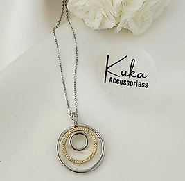 Pandora Çelik  Kolye(45cm+6cm)