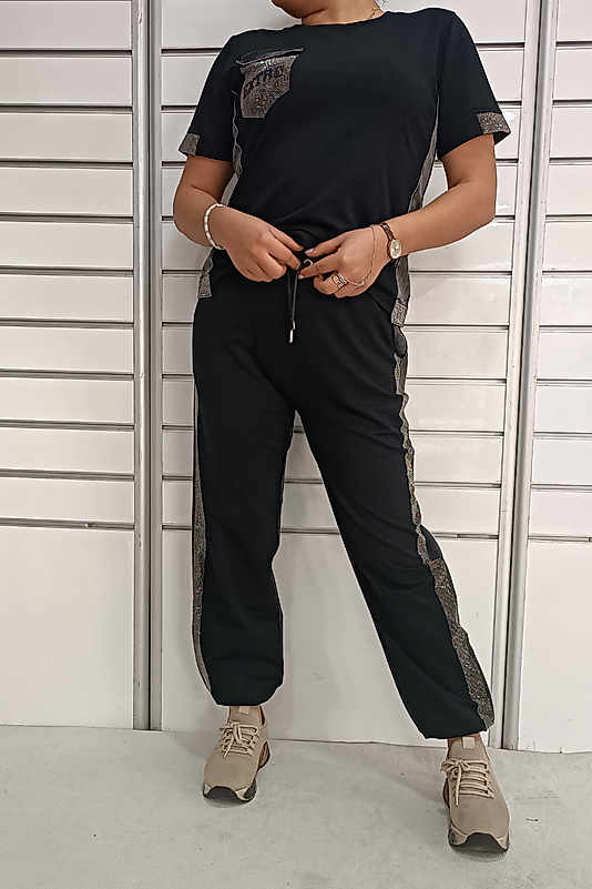 Premium Kalite Spor Şık Takım -Arka Kot Detaylı