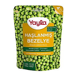 Yayla Haşlanmış Bezelye 700g