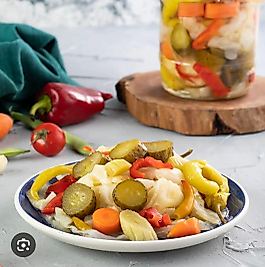 KARIŞIK TURŞU 10 KG