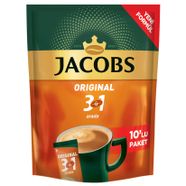 Jacobs 3Ü 1 Arada 16 G 10'lu Paket 160 G