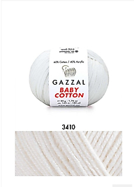 GAZZAL BABY COTTON RENK 3410