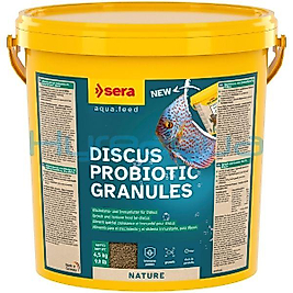 Sera Discus Immun Pro Nature 250 gr Kovadan Bölme