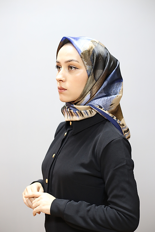 Akel Digital Kristal Eşarp 95 X 95