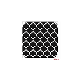 Home Decor Midi Stencil 22*22 cm hdm-96
