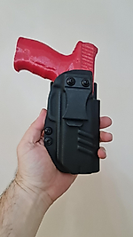 Kompansatör Uyumlu  KYDEX Hem İç Hem Dış Taşıma Silah Kılıfı